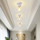 Axyaa Iron Frame Pendant Lamp for Modern Indoor Lighting