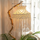 Axyaa Handmade Bohemia Chandelier Lampshade: Creative Home Soft Decor for Livingroom & Bedroom