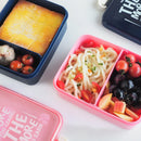 Axyaa Microwave Lunch Box: Sealed Bento Box for Adults, Kids - BPA Free