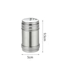 Axyaa Stainless Steel Spice Jar Seasoning Container Kitchen Gadget