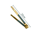 Axyaa Stainless Steel Non-Slip Food Tongs for Cooking and BBQ