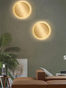 Axyaa LED Wall Lamp Silver/Gold Aluminum Living Room Decoration Home Lighting