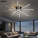 Axya LED Chandelier Lights for Modern Living Dining Room Bedroom Lighting
