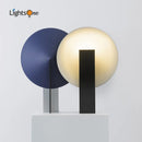 Axya Modern Minimalist Designer Table Lamp for Living Room Bedroom Decor