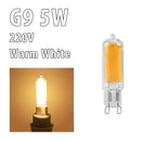 Axyaa LED Light Bulbs: G9, 220V, COB LED, 5W-10W, Cold/Warm White, Home Spotlight