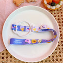 Axyaa Wide Mouth Water Bottle Strap: Portable, Cute, & Convenient Drink Cup Lanyard