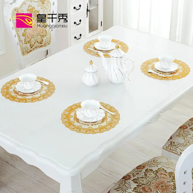 Luxury Axya Dining Table Set - Plate Cutlery Cup Coaster Placemat Bowl Mat