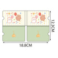 Axyaa Cartoon Mask Storage Organizer Case for Students and Adults