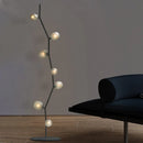 Nordic Modern Floor Stand Lamp for Living Room & Bedroom, Axyaa Brand, LED Bulb Included
