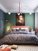 Axya Nordic Minimalist Chandelier for Living Room Restaurant Study Cafe Art