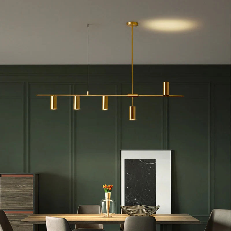 Axyaa Modern Nordic LED Pendant Lights for Dining Room and Kitchen