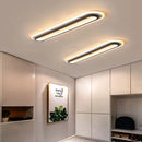 Axyaa Modern Minimalist LED Ceiling Light for Long Aisle Corridor and Balcony