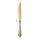 Axyaa Luxury Stainless Steel Western Cutlery Set Dinnerware Tools
