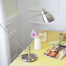 Axyaa LED Desk Lamp with Adjustable Long Swing Arm