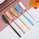 Axyaa Stainless Steel Butter Cake Spatula | Long Handle Cheese Spreader Kitchen Accessory