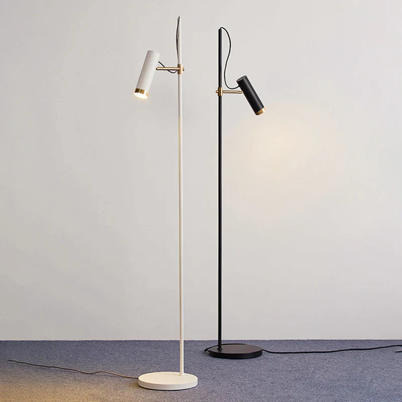 Axyaa Modern Minimalist LED Floor Lamp for Bedroom, Living Room & Sofa-Elegant Indoor Lighting