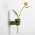 Axyaa Resin Glass Vase Wall Hanging Abstract Home Decoration