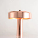Axyaa Nordic Metal Table Lamps for Living Room, Bedroom, Bedside - Black, White, Rose Gold