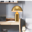 Axyaa Mushroom Table Lamp Metal E27 White Black Gold Quality Indoor Light