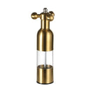 Axya Stainless Steel Rudder Grinder, Adjustable Ceramic Core, Pepper & Salt Mill