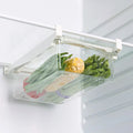 Axyaa Refrigerator Fresh-keeping Rack: Organize Fruit, Eggs, and More