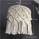 Axyaa Handmade Bohemia Chandelier Lampshade: Creative Home Soft Decor for Livingroom & Bedroom