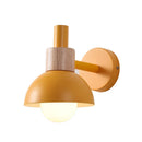Axyaa Nordic Wooden Wall Light Bedside Lamp for Home Kitchen Aisel Restaurant Stairs