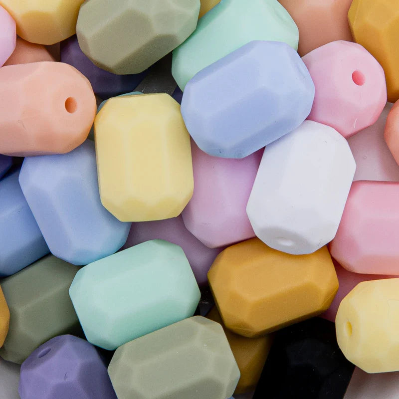 Axya Silicone Teething Beads: BPA-Free, Chewable DIY Jewelry for Baby