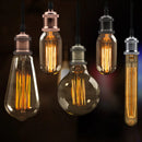 Axyaa Aluminum Pendant Light E27 Edison Lamp Holder Industrial Hanging Loft Vintage