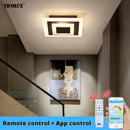 Axya Modern Bluetooth Ceiling Lights for Indoor Spacesacrylic Lamps with APP Control
