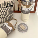 Axyaa Double Stainless Steel Coffee Mug | 710 ML Thermos Bottle