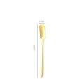 Stainless Steel Cake Divider Spoon Fork Set by Axyaa