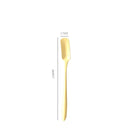 Stainless Steel Cake Divider Spoon Fork Set by Axyaa