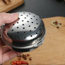 Axyaa Stainless Steel Tea Infuser Strainer Filter Ball - Kitchen Accessory