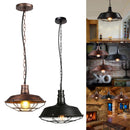 Axyaa Loft Industrial Retro Iron Pendant Lights for Dining Room, Bar, and Cafe
