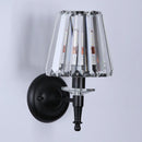 Nordic Crystal Luxury Wall Lamp for Bedroom, Living Room - Axyaa