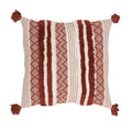 Axyaa Boho Decor Tufted Jacquard Pillow Cover for Home Sofa Bed