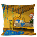 Van Gogh Self Portrait Cushion Cover by Axyaa - Home Decor