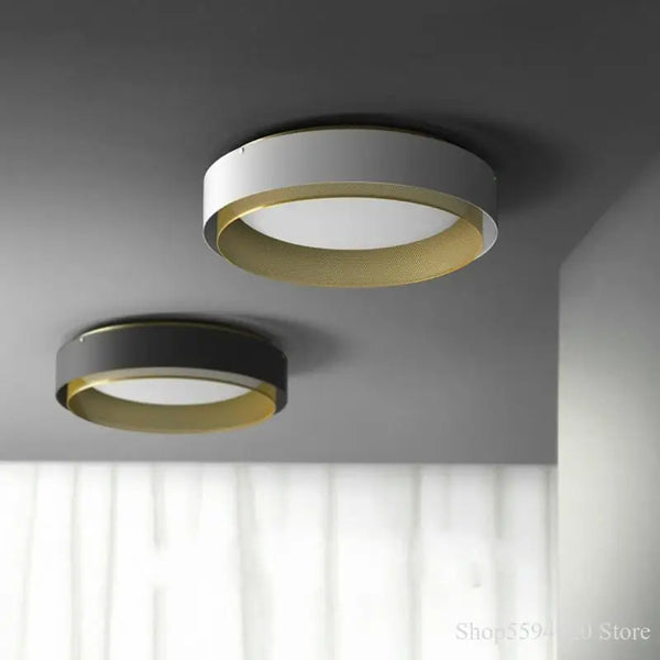 Modern Retro Loft LED Ceiling Lights for Living Room by Axyaa