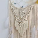 Axyaa Macrame Dream Catcher Wall Hanging Tassel Boho Decoration Nordic Art