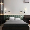 Axyaa Industrial Loft Wall Lamp | Creative Long Arm Bedside Light