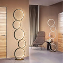 Axyaa Modern Touch LED Floor Lamp for Home Office Decor
