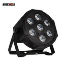 Axyaa 7X12W RGBW / 7x18W RGBWA+UV LED Par Light for Family Party Stage