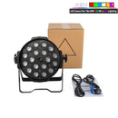 Axyaa SHEHDS LED Zoom Par 18x18W RGBWA+UV Stage Light - Aluminum DMX 512_IP20