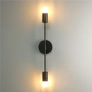 Axyaa Modern Iron LED Double Head Wall Lamps for Home Decor Lighting