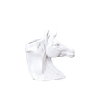 Axya Ceramic Horse Head Flower Pot for Home Decor and Plant Arrangement