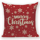 Axyaa Christmas Bed Linen Pillowcase Set for Home Decor and Gifts
