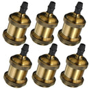 Axya Vintage Edison Lamp Pendant Light Industrial Fitting E27 Socket Aluminum Holder