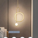 Axya Modern Minimalist Pendant Light for Bedroom Living Room