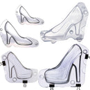 Axyaa High Heels Chocolate Mold: DIY Baking Decorating Tool for Fondant Shoes